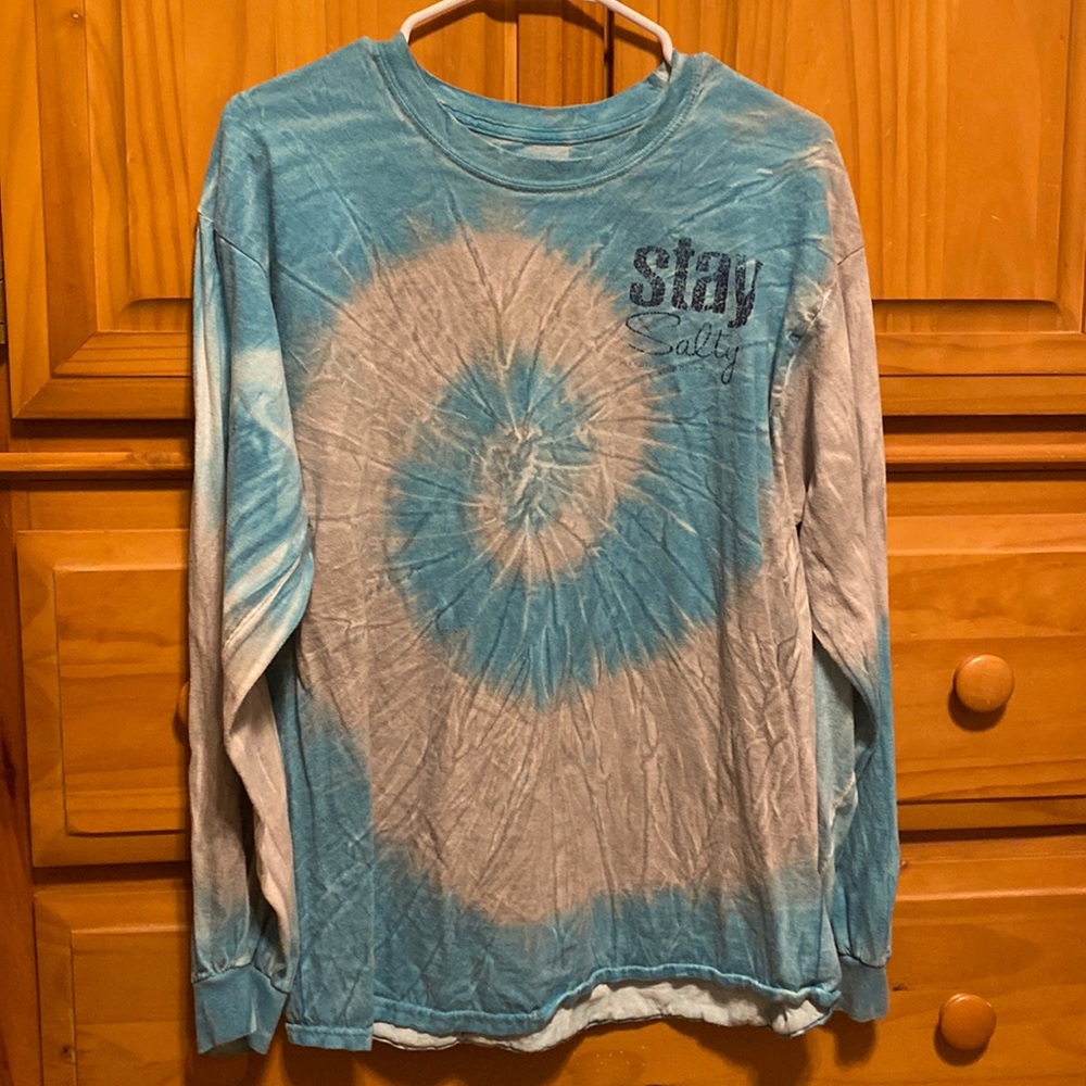 Stay Salty Size Large Long Sleeve Shirt